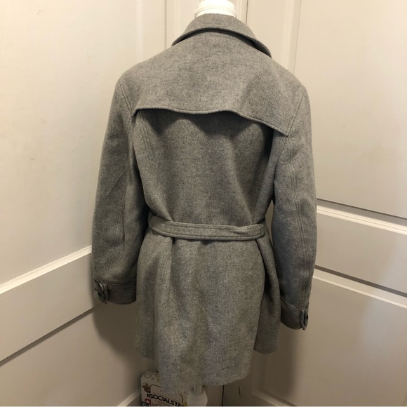 Ll Bean ladies 100% wool winter coat size large - Picture 5 of 7